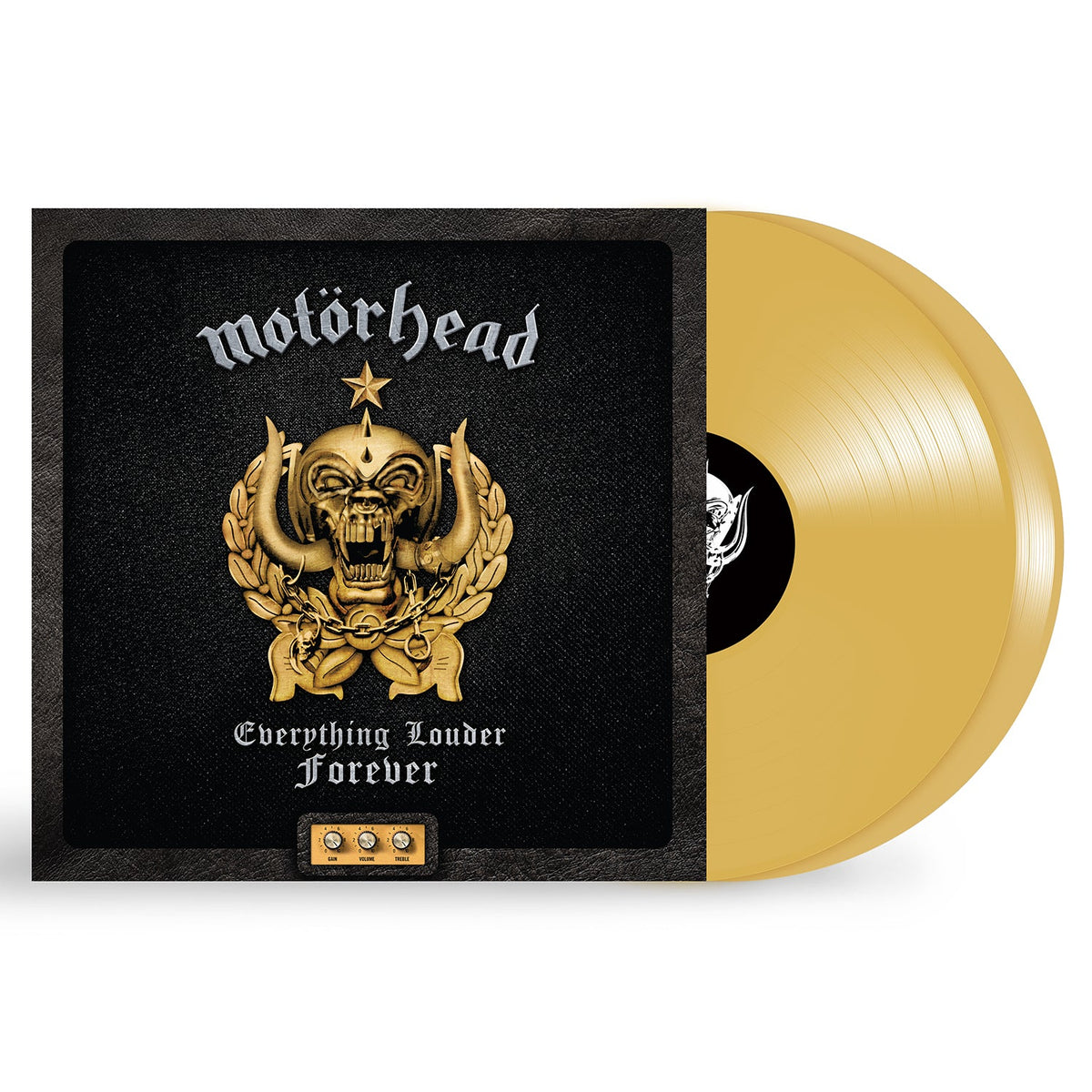 Motörhead Everything Louder Forever: The Very Best Of Motörhead (Indie Exclusive) [Gold 2LP]